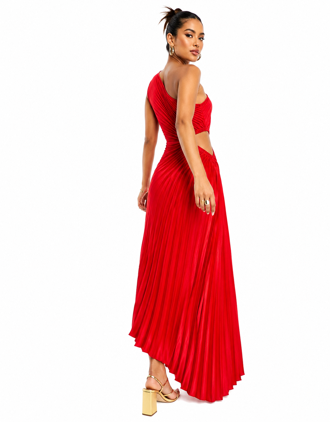 Red Scarlet Muse Dress