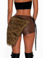 Wild Frost Fur Wrap