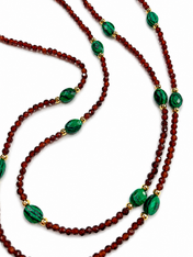 Emerald Ember Necklace