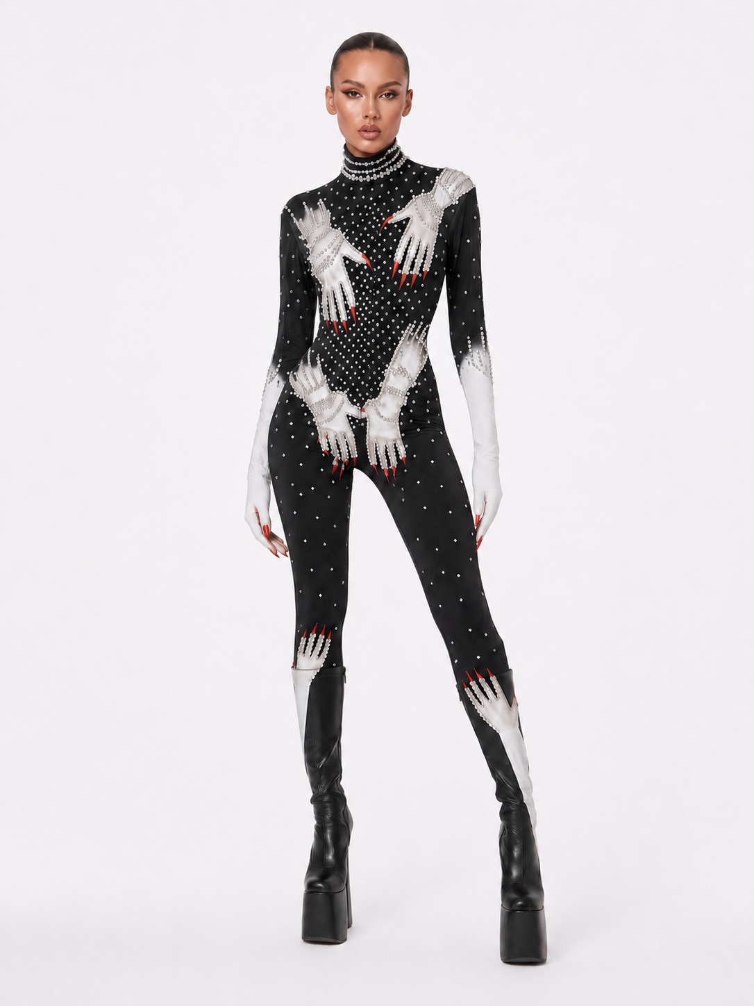 Bloody Touch Catsuit