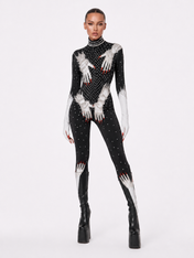 Bloody Touch Catsuit