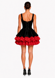 Velvet Bloom Dress