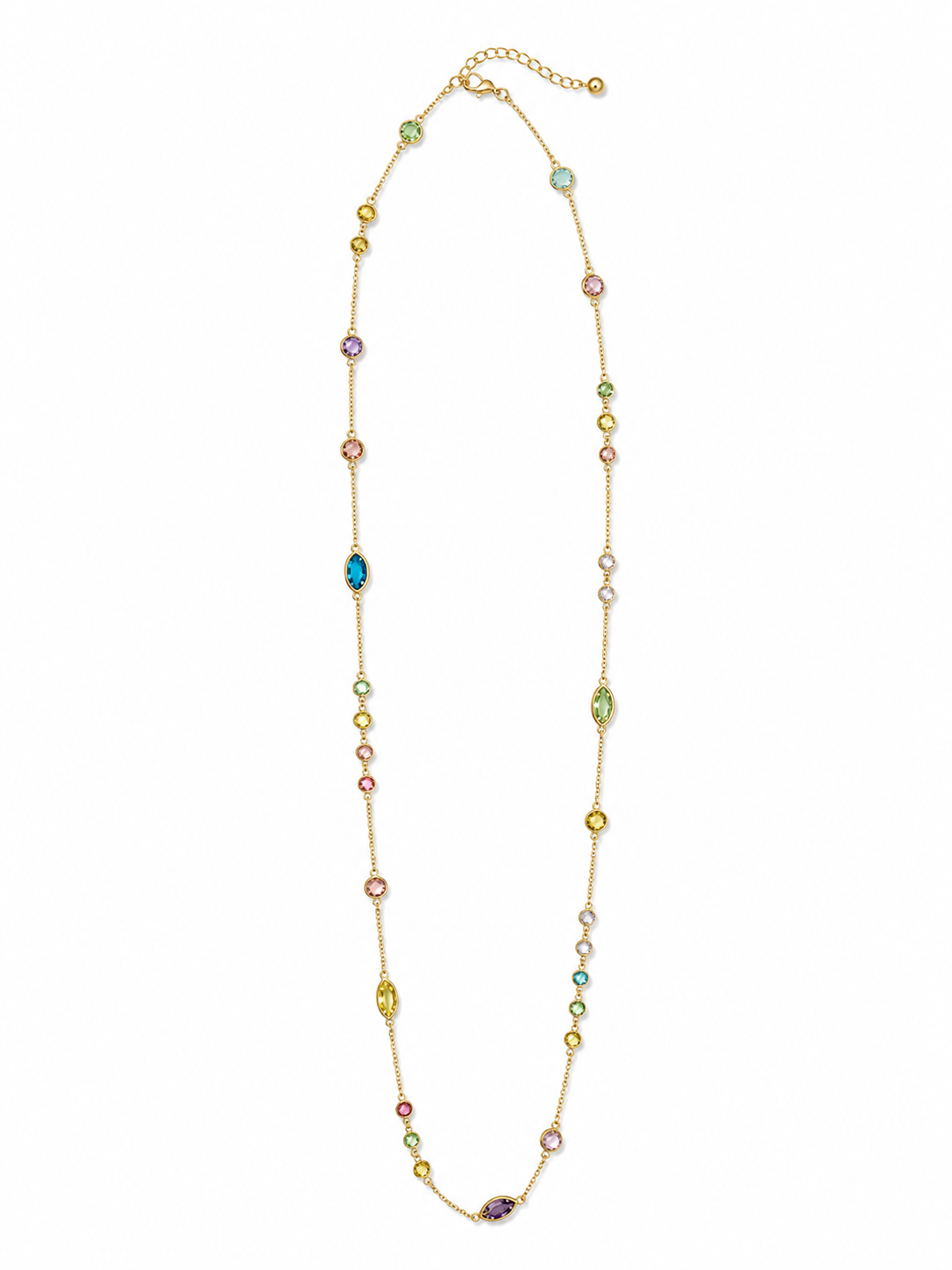 Sunset Crystal Necklace