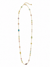 Sunset Crystal Necklace