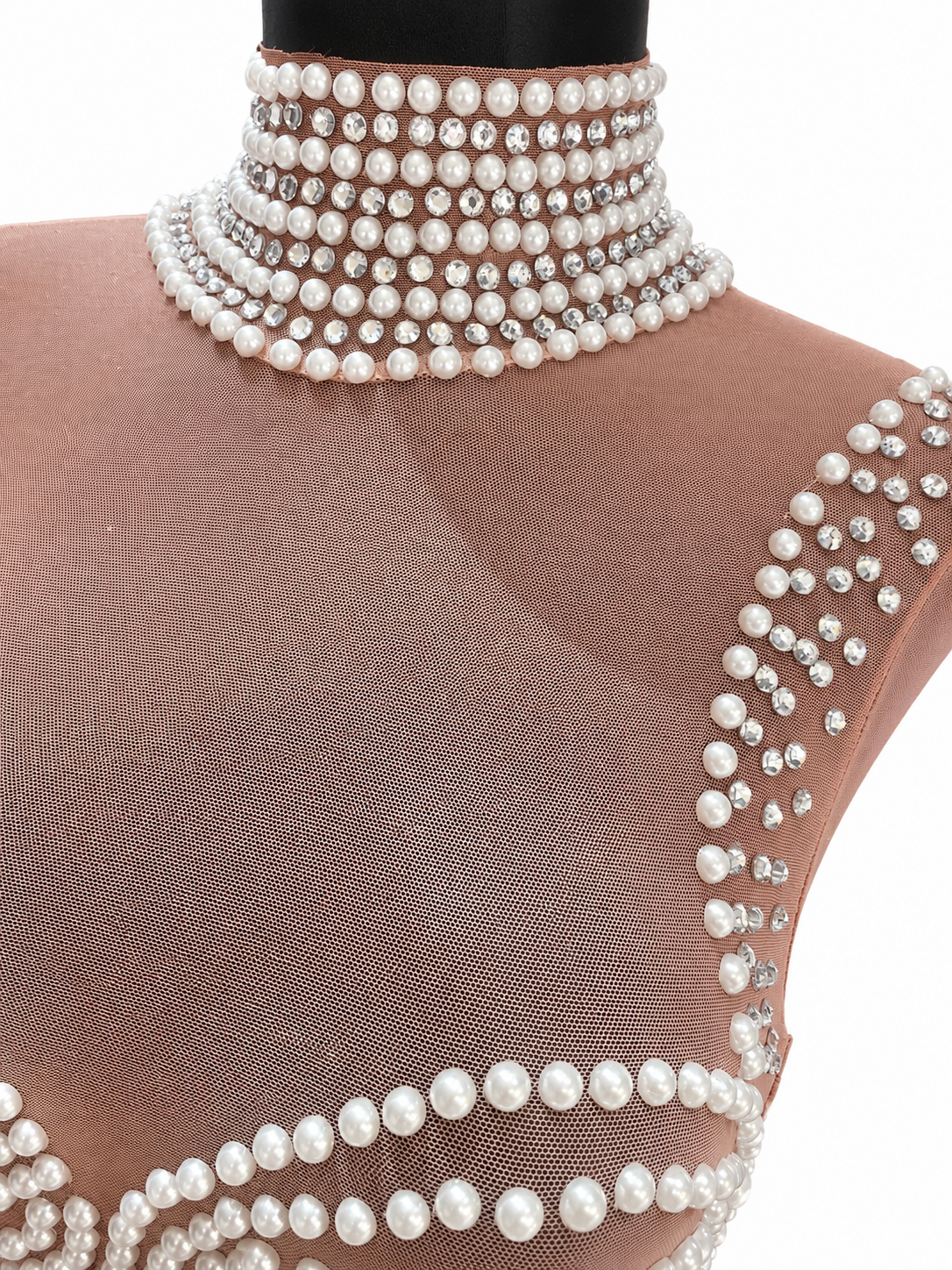 Pearl Halo Bodysuit
