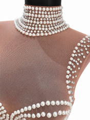 Pearl Halo Bodysuit