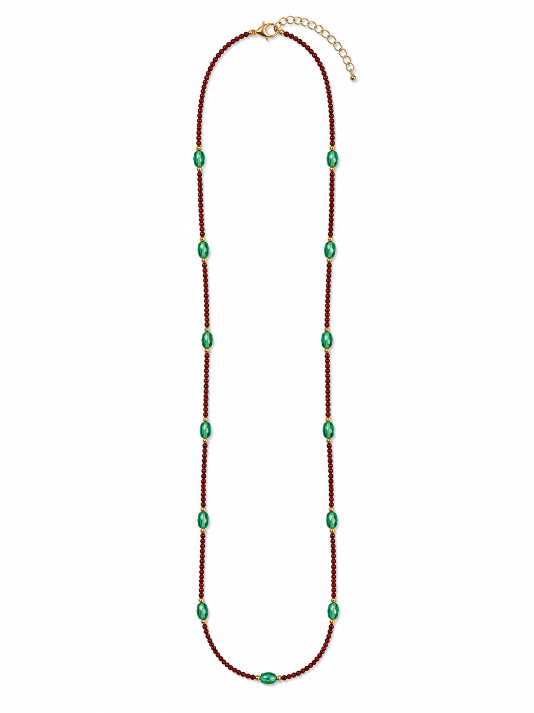 Emerald Ember Necklace