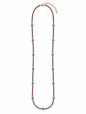 Emerald Ember Necklace