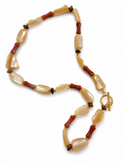 Desert Coral Necklace
