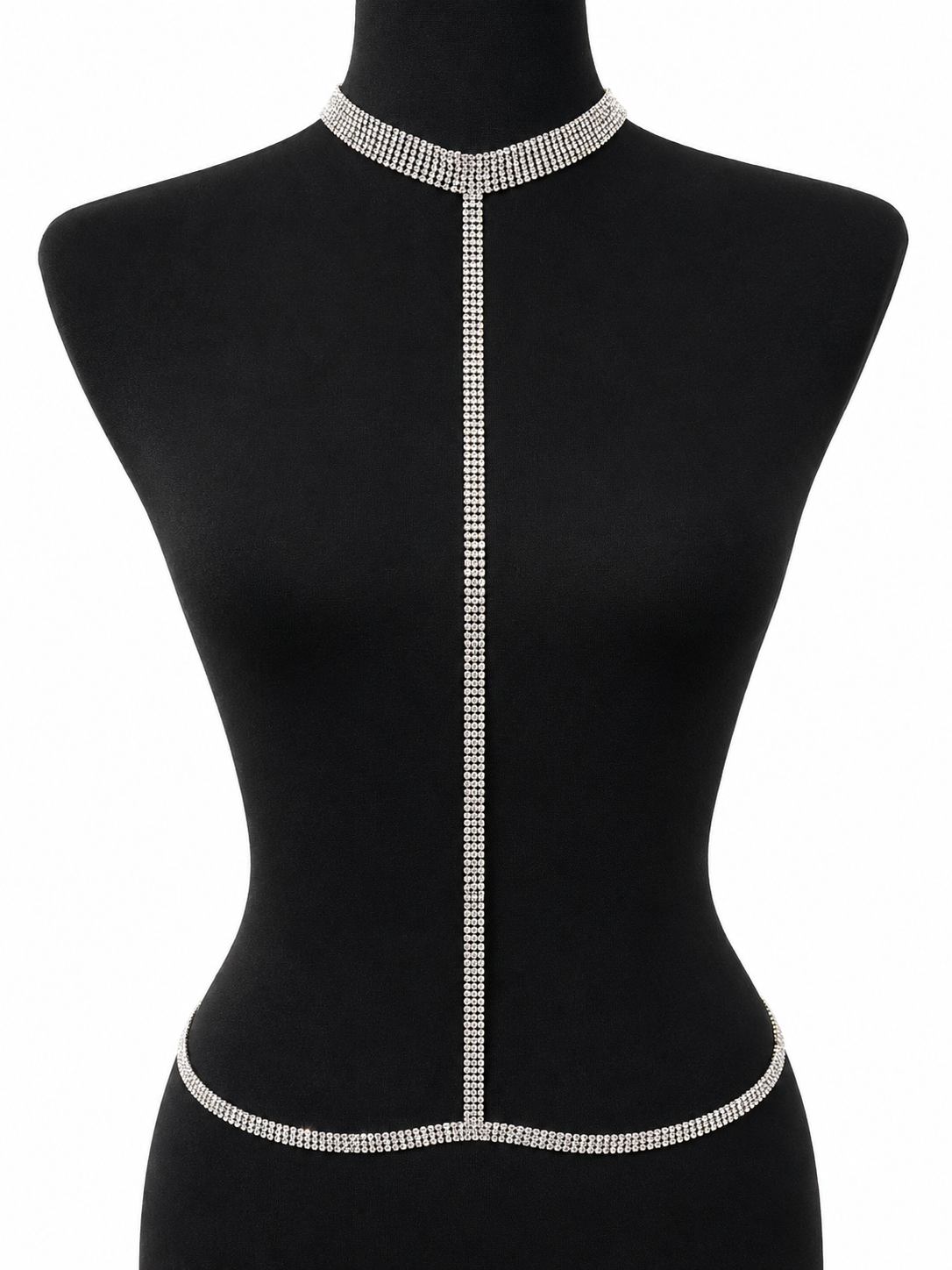 Silver Celeste Harness