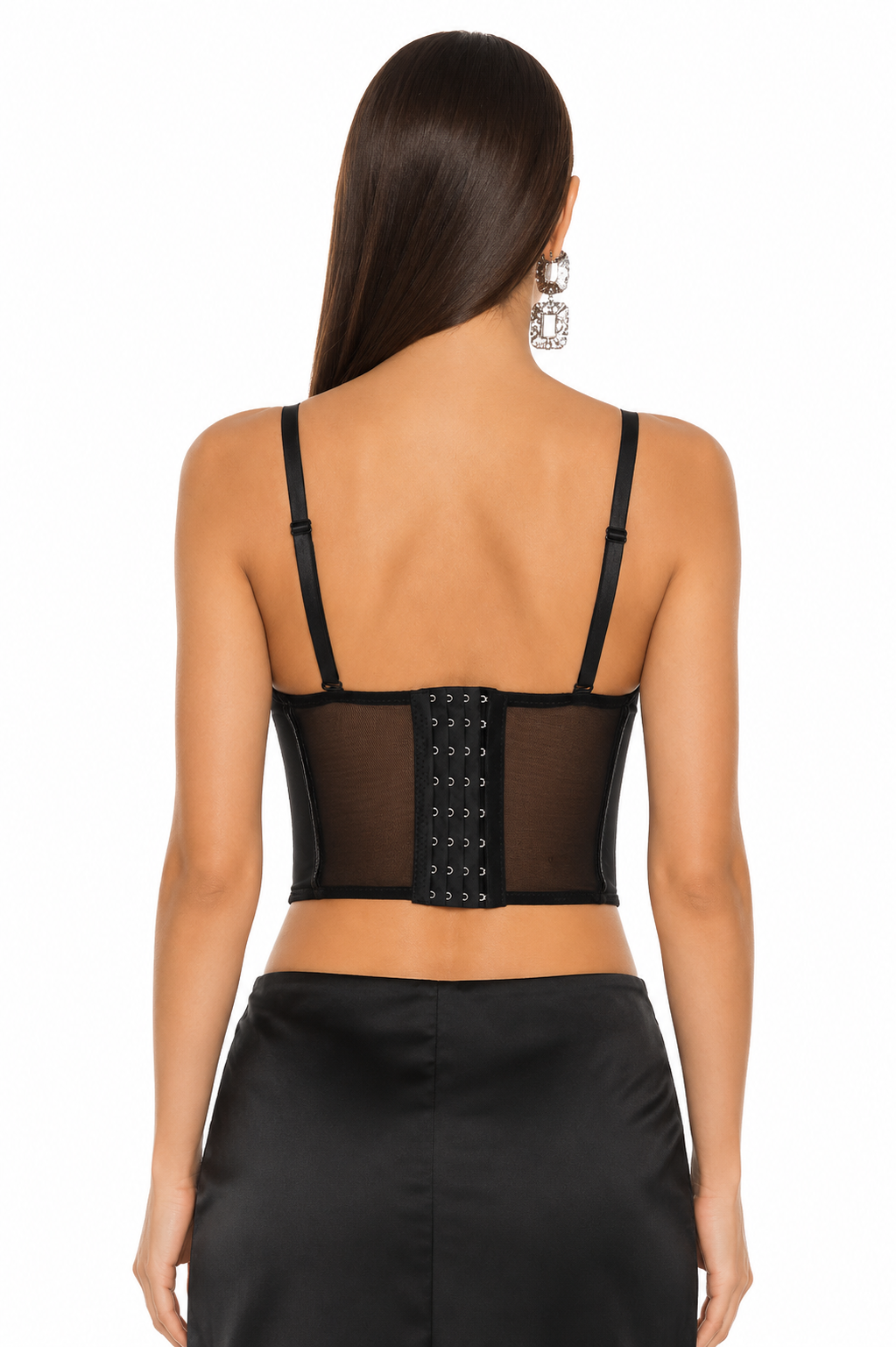 Noir Spark Bustier