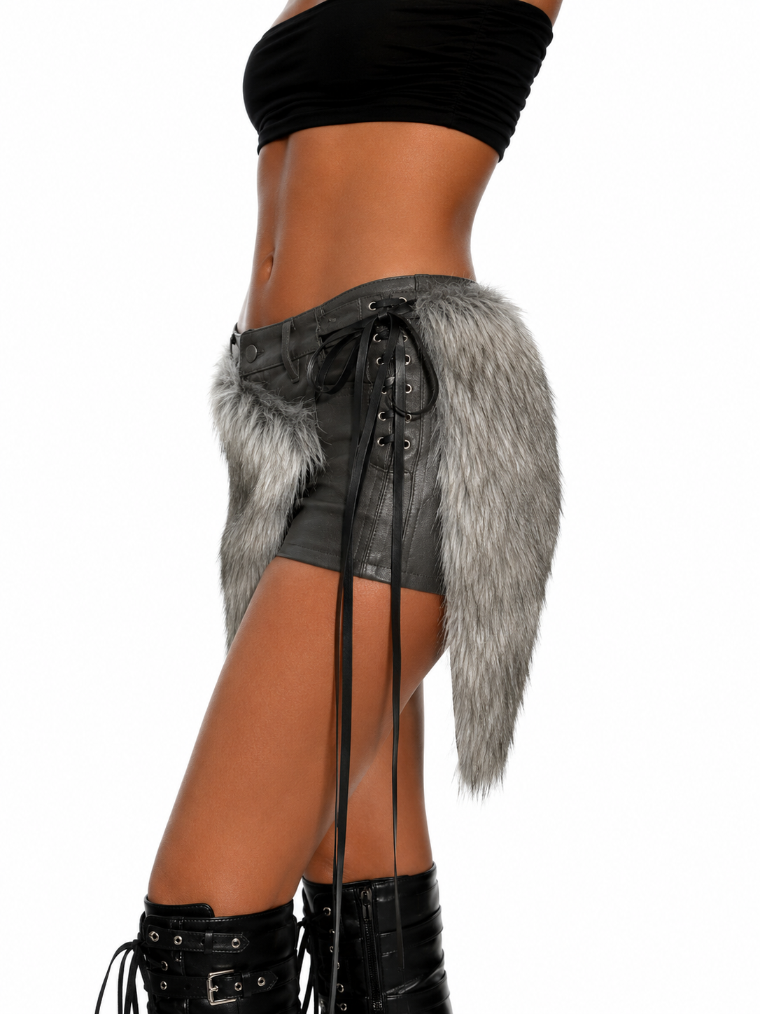 Wild Frost Fur Wrap