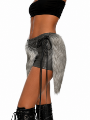 Wild Frost Fur Wrap