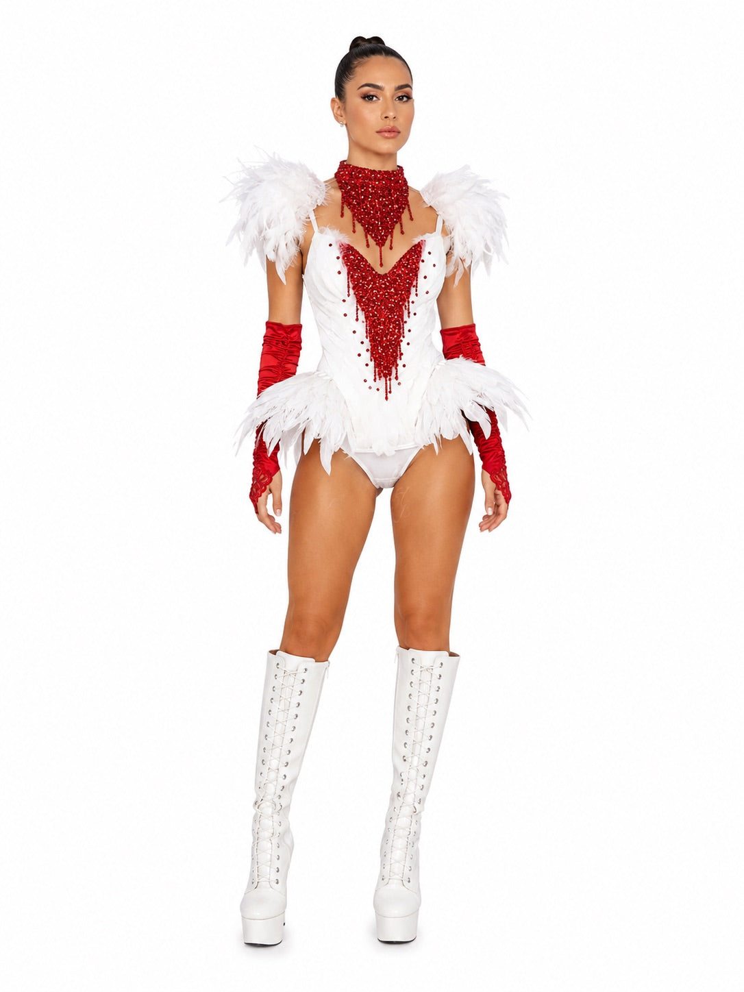 Crystal Swan Bodysuit