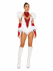 Crystal Swan Bodysuit