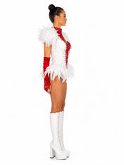 Crystal Swan Bodysuit