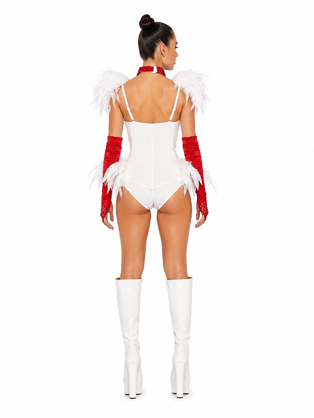Crystal Swan Bodysuit