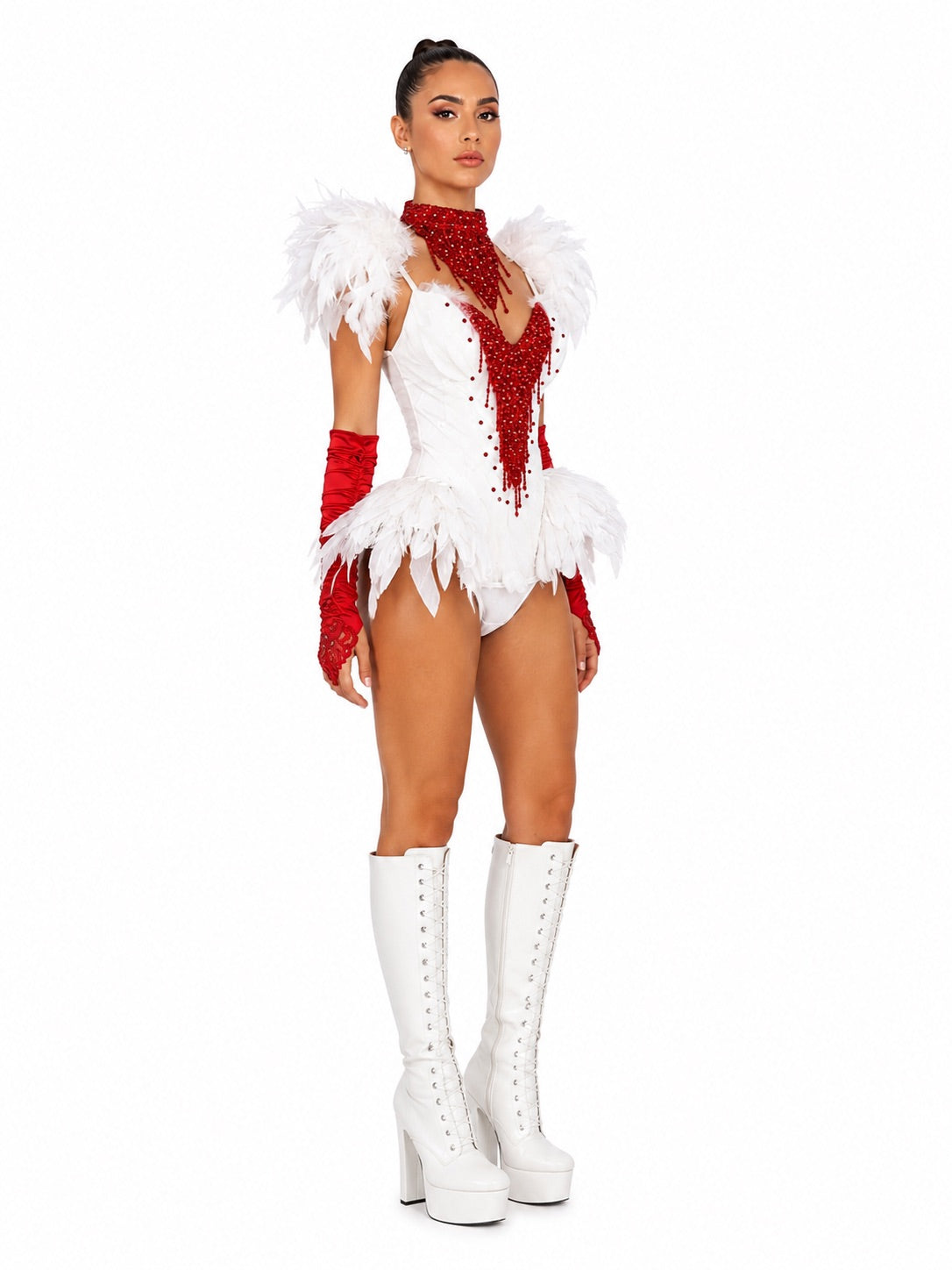 Crystal Swan Bodysuit