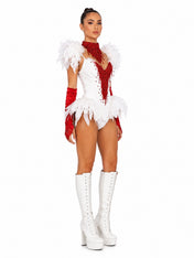 Crystal Swan Bodysuit