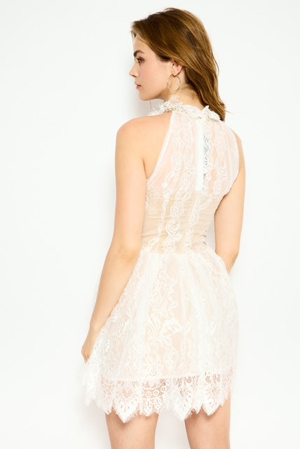 saint lace dress