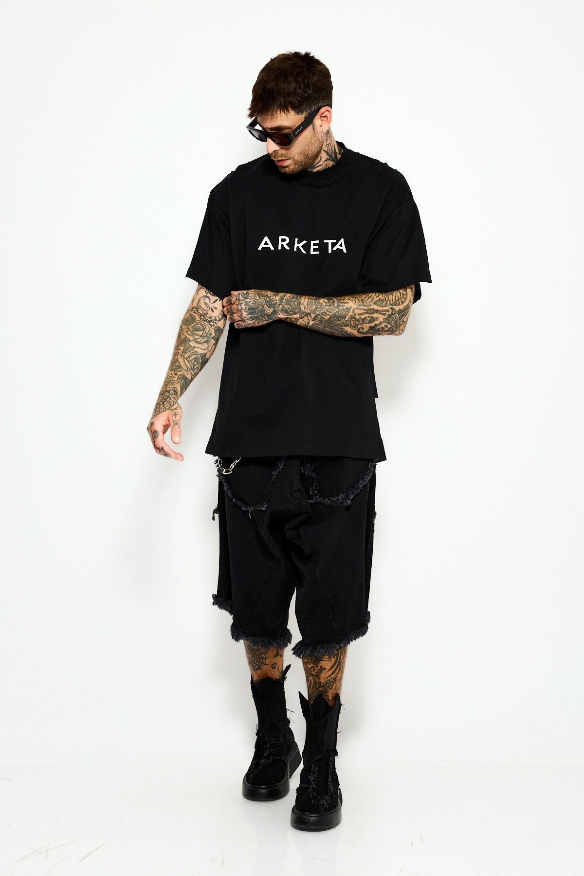 Essential logo oversized T shirt