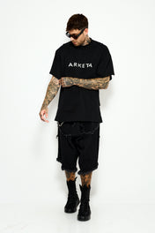 Essential logo oversized T shirt