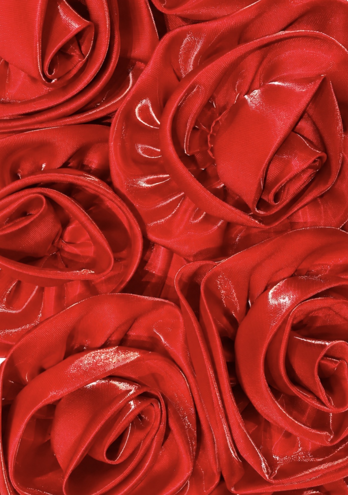 Rose Petal Corset Dress
