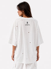 Am Israel Chai Oversized T Shirt
