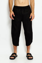 Drop edge pants