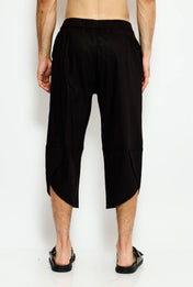 Drop edge pants