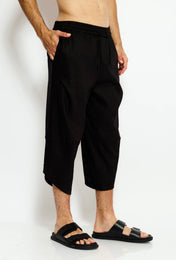 Drop edge pants
