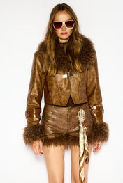 Mocha muse coat