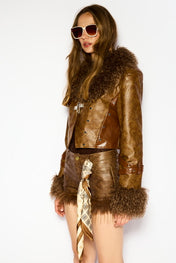 Mocha muse coat