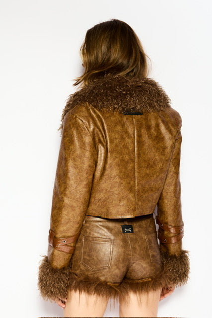 Mocha muse coat
