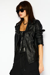 Riot leather jacket