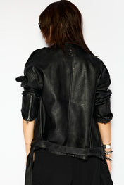 Riot leather jacket