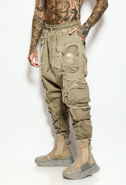Cargo apocalypse pants