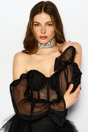 Muse Tulle Corset