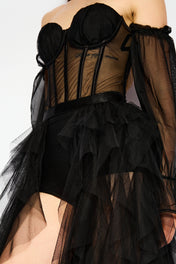 Muse Tulle Corset