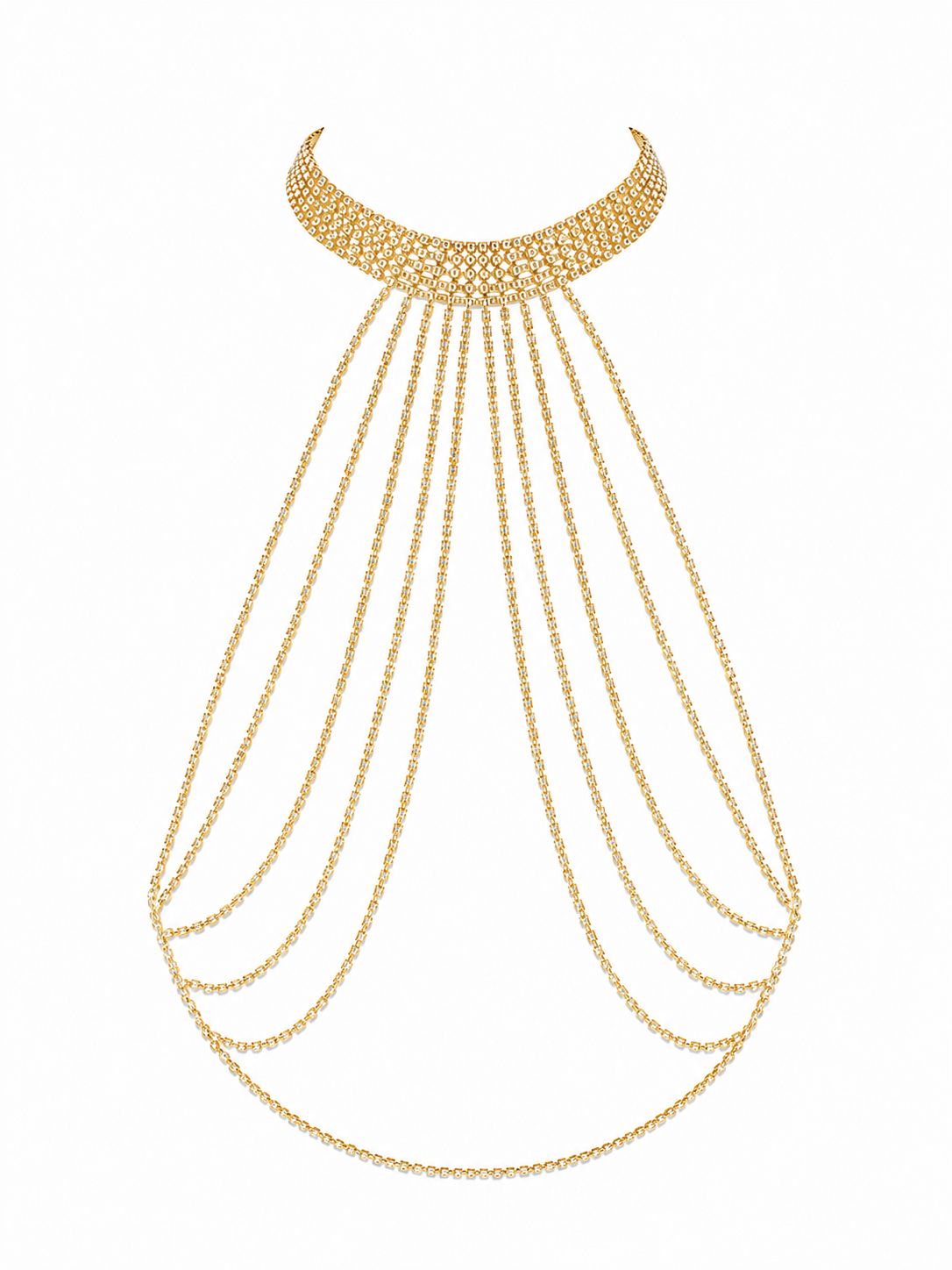 Lunar Drape Body Chain