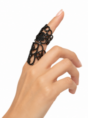 Gothic Veil Ring