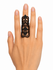 Gothic Veil Ring