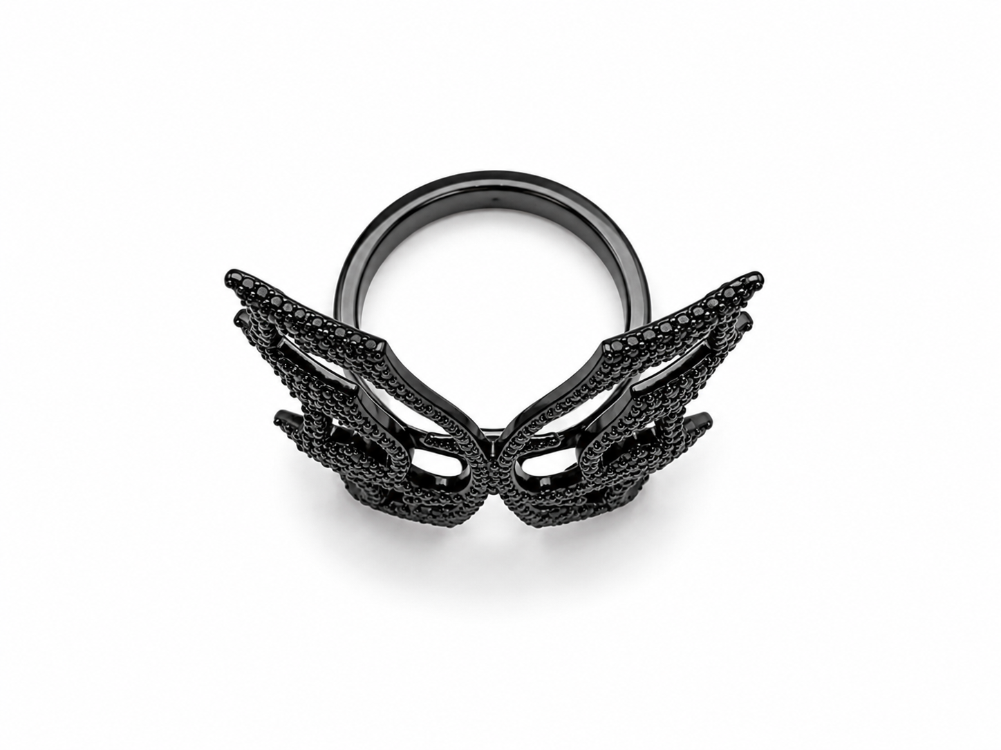 Noir Wings Rings
