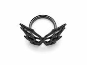 Noir Wings Rings