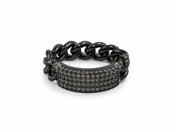 Midnight Black Ring