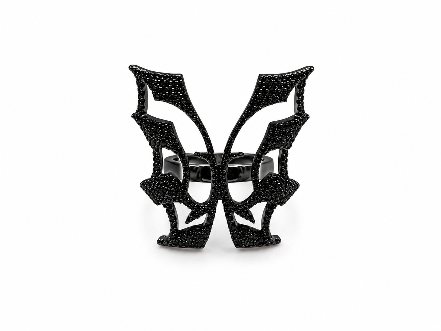 Noir Wings Rings