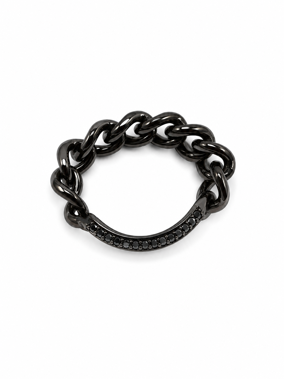 Midnight Black Ring