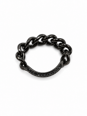 Midnight Black Ring