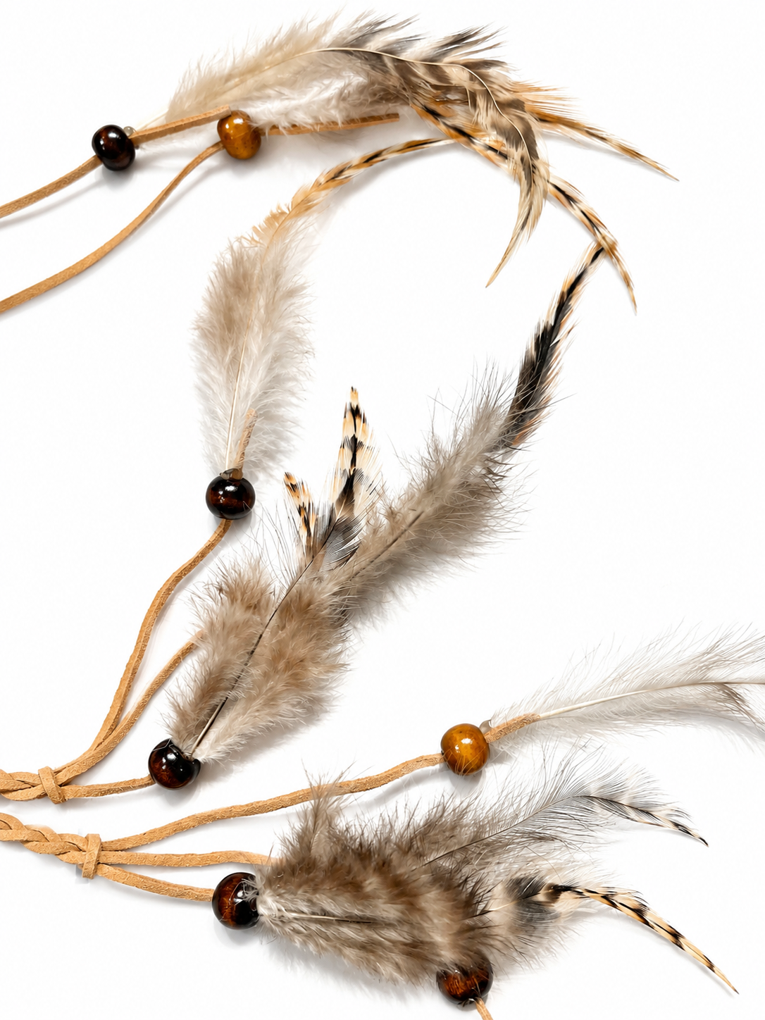 Savanna Feather Headpiece