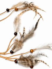 Savanna Feather Headpiece